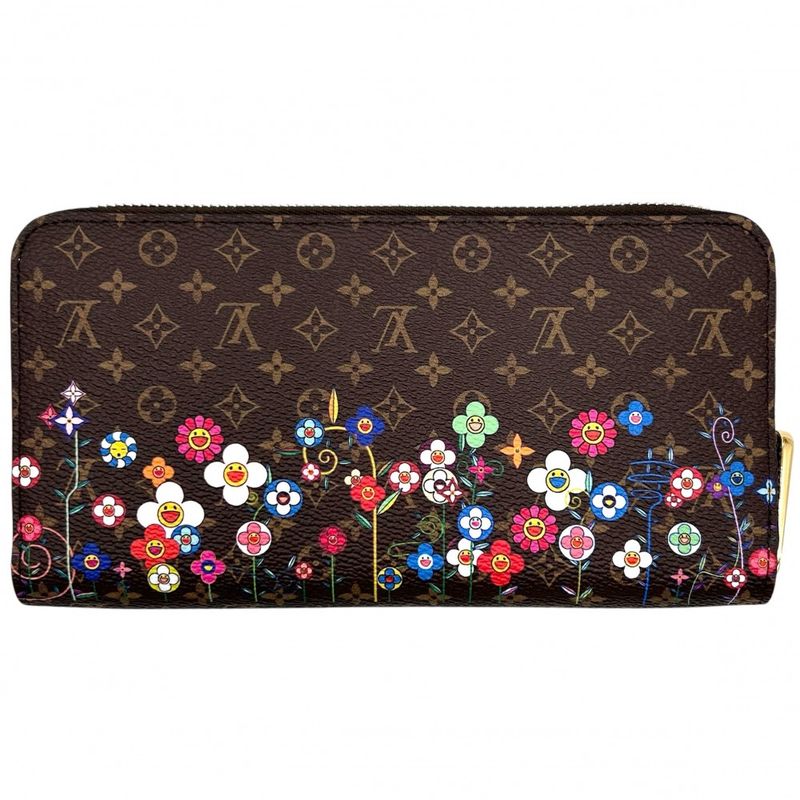 Louis Vuitton Long Wallet Monogram Lvxtm Zippy — view 3