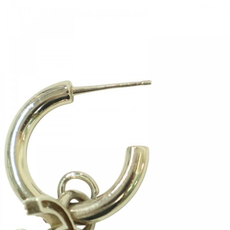 Chanel Hoop Coco Mark Accessories Swing Rhinestone — view 7