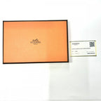 Hermes Card Case Calvi Business Holder Ivory Small — view 9