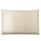 Hermes Card Case Calvi Business Holder Ivory Small — view 4