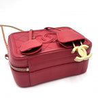Chanel Shoulder Bag Women Quilted CC Filigree Vanity Mini Pochette — view 4