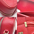 Chanel Shoulder Bag Women Quilted CC Filigree Vanity Mini Pochette — view 7
