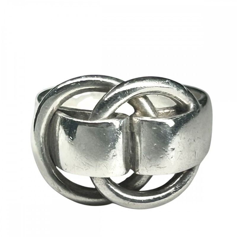 Hermes Ring Douzanneau Accessories Jewelry Small Silver 925 — view 5