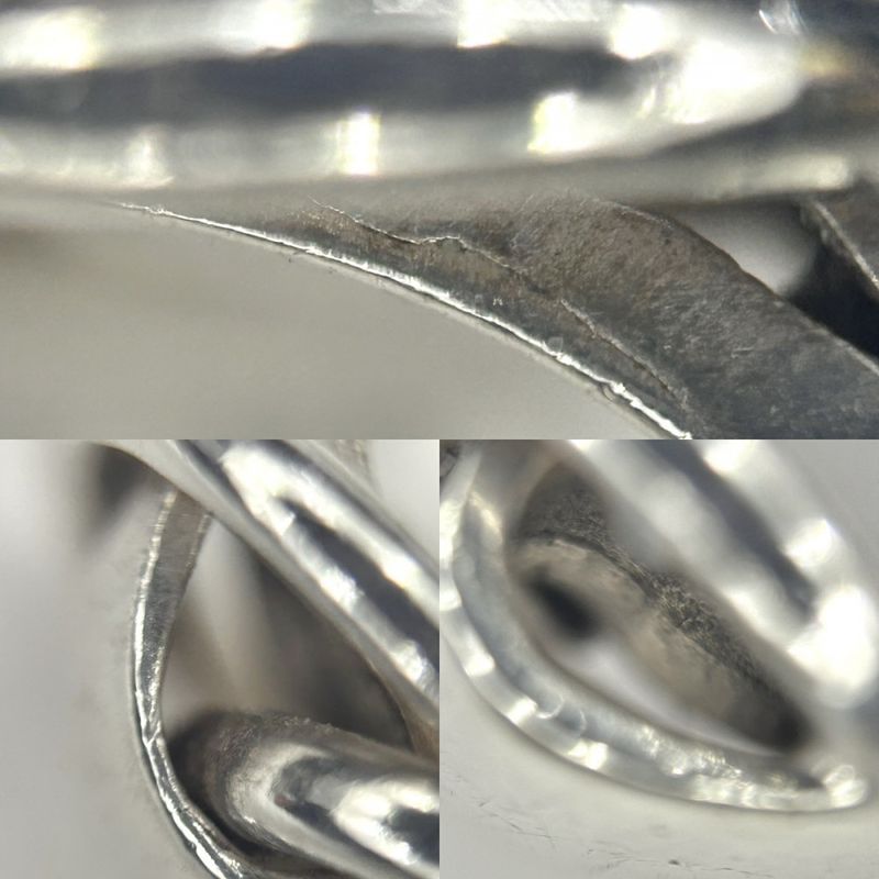 Hermes Ring Douzanneau Accessories Jewelry Small Silver 925 — view 8
