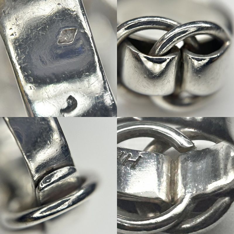 Hermes Ring Douzanneau Accessories Jewelry Small Silver 925 — view 7