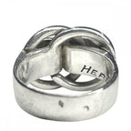Hermes Ring Douzanneau Accessories Jewelry Small Silver 925 — view 4