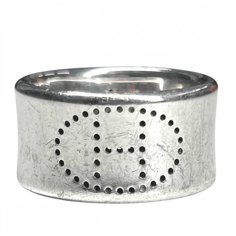 Hermes Rings Eclipse Ribbon Ring Accessories Jewelry Small 52 Size