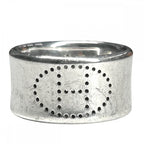 Hermes Rings Eclipse Ribbon Ring Accessories Jewelry Small 52 Size