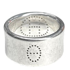 Hermes Rings Eclipse Ribbon Ring Accessories Jewelry Small 52 Size
