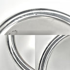 Hermes Rings Eclipse Ribbon Ring Accessories Jewelry Small 52 Size