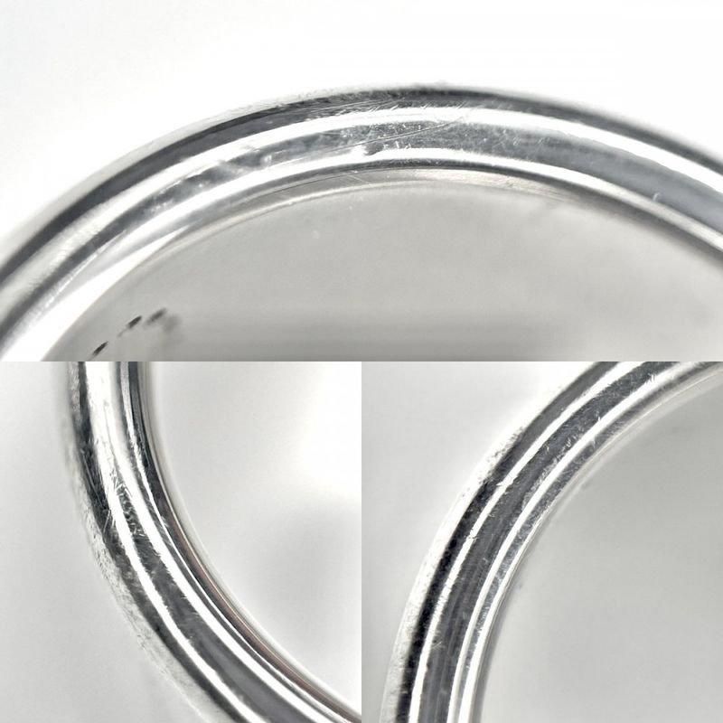 Hermes Rings Eclipse Ribbon Ring Accessories Jewelry Small 52 Size