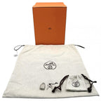Hermes Handbag Picotin Lock PM Bag W Taurillon Redish Silver — view 8
