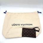 Louis Vuitton Tote Low Key Cabas MM Handbag Shoulder A4 Bag Black — view 9