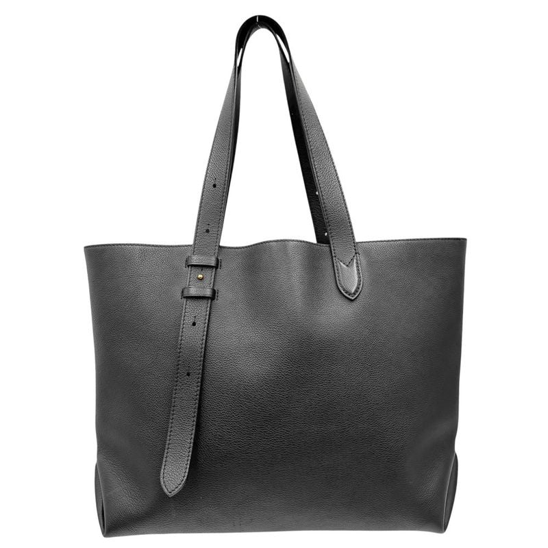 Louis Vuitton Tote Low Key Cabas MM Handbag Shoulder A4 Bag Black — view 3