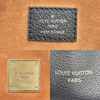 Louis Vuitton Tote Low Key Cabas MM Handbag Shoulder A4 Bag Black — view 6