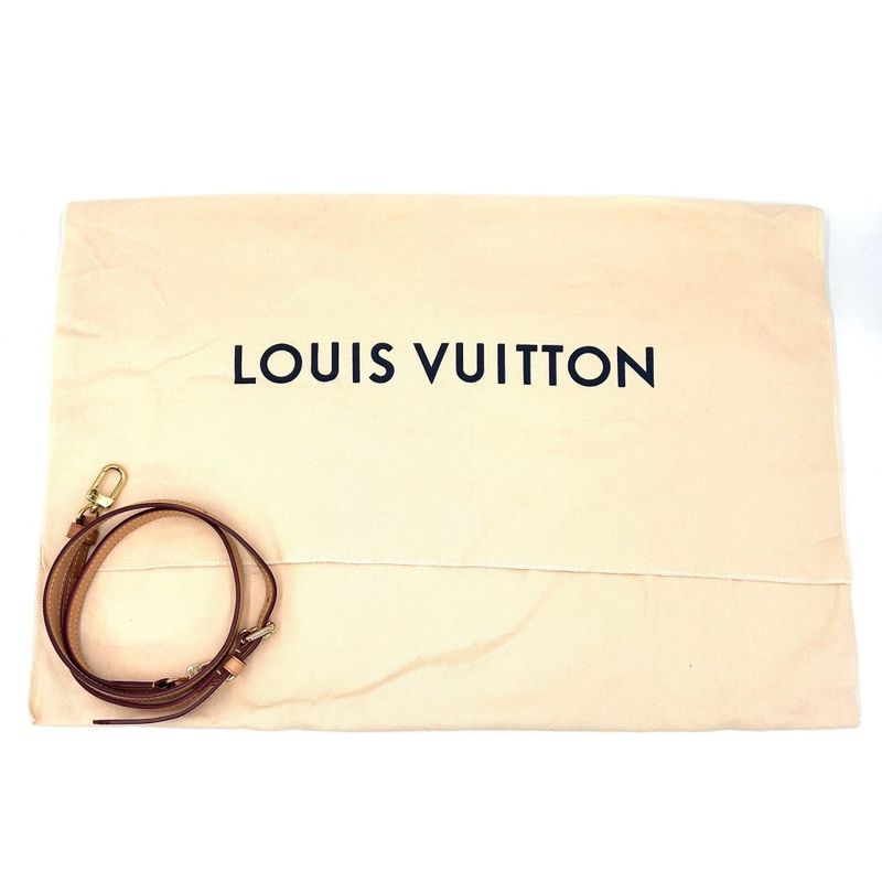 Louis Vuitton 2-Way Boesi NM MM Handbag Shoulder Crossbody — view 8