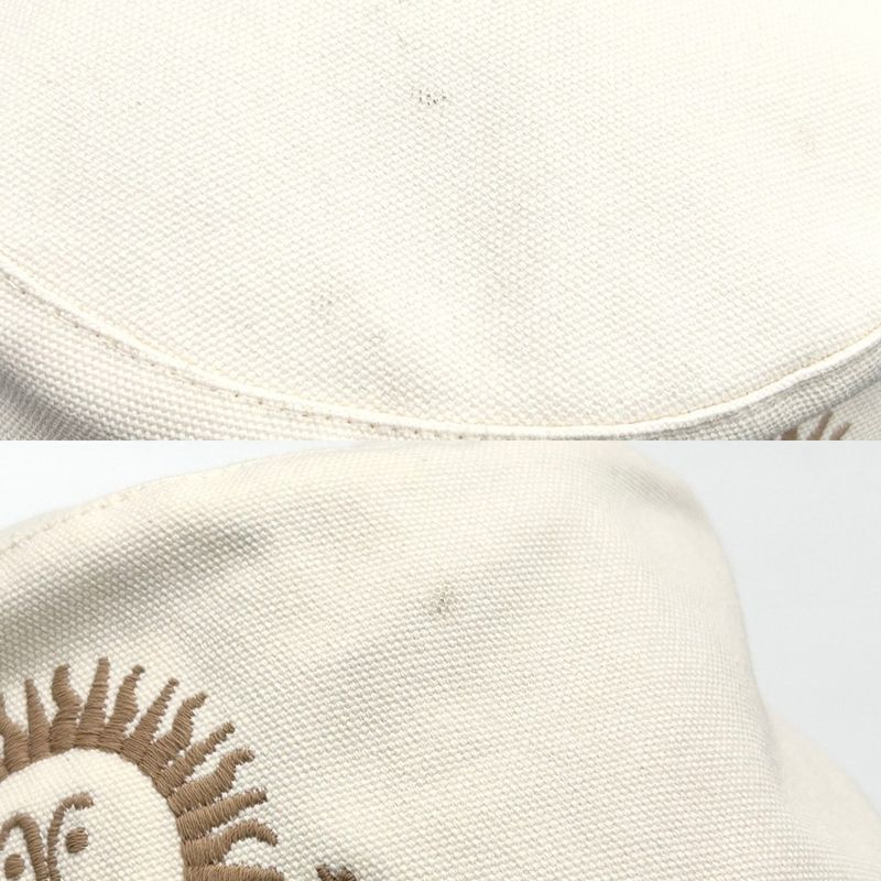 Hermes Hat Bucket Jean Sunshine Fashion Item Cotton — view 7