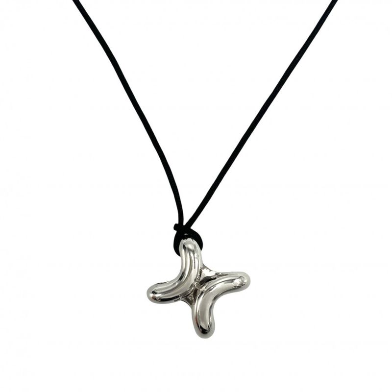 Hermes Necklace Lima Pendant Jewelry Accessories 925 Silver — view 4