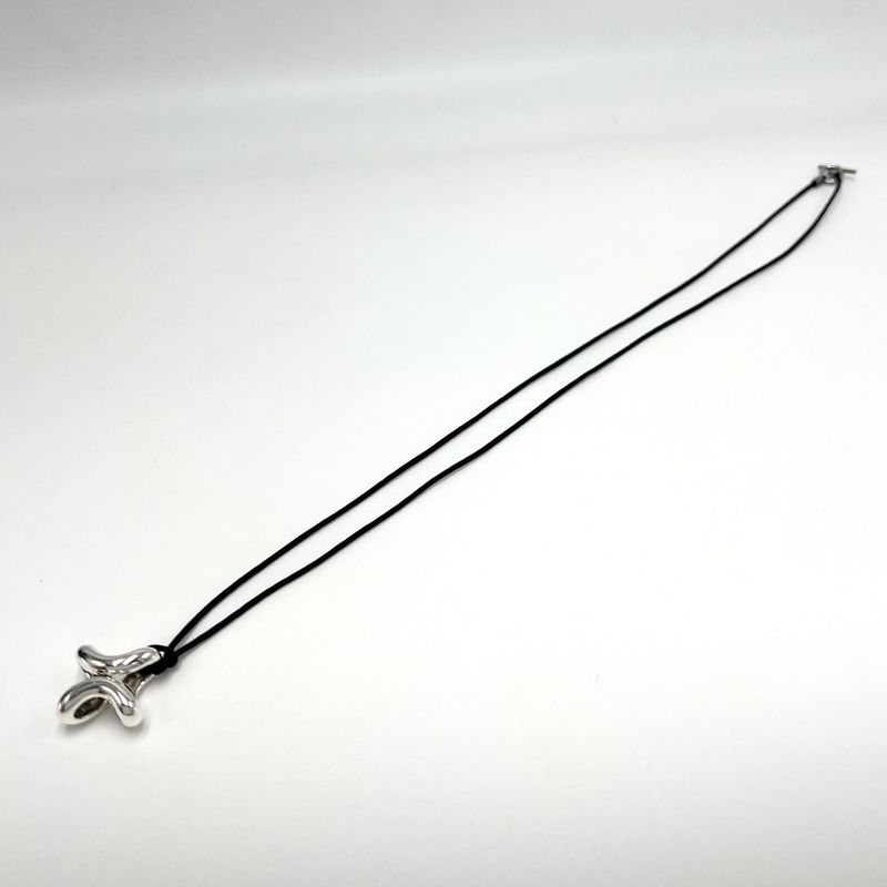 Hermes Necklace Lima Pendant Jewelry Accessories 925 Silver — view 7
