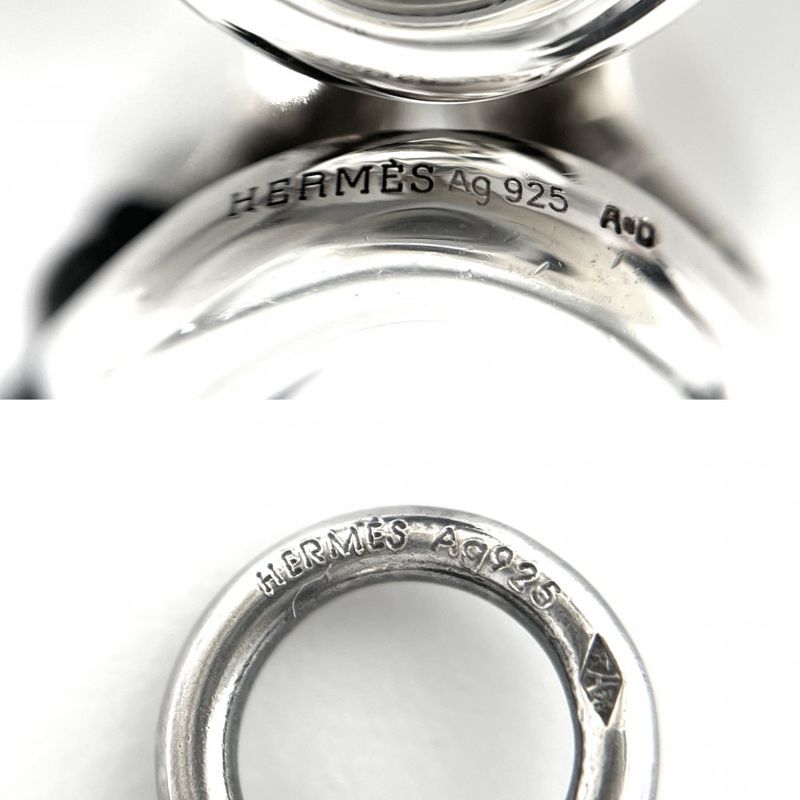 Hermes Necklace Lima Pendant Jewelry Accessories 925 Silver — view 6