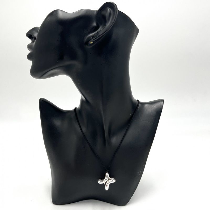 Hermes Necklace Lima Pendant Jewelry Accessories 925 Silver — view 5