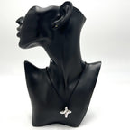 Hermes Necklace Lima Pendant Jewelry Accessories 925 Silver — view 5