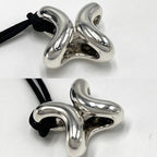 Hermes Necklace Lima Pendant Jewelry Accessories 925 Silver — view 8