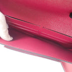 Louis Vuitton Portefeuille Jeanne Long Wallet Monogram Canvas Fuchsia — view 7