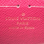Louis Vuitton Portefeuille Jeanne Long Wallet Monogram Canvas Fuchsia — view 9
