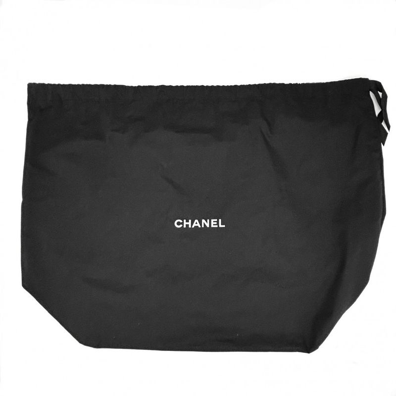 Chanel Shoulder Bag Embroidery Drawstring Ring Su Sling Quilted Coco — view 9