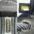 Chanel Shoulder Bag Embroidery Drawstring Ring Su Sling Quilted Coco — view 6