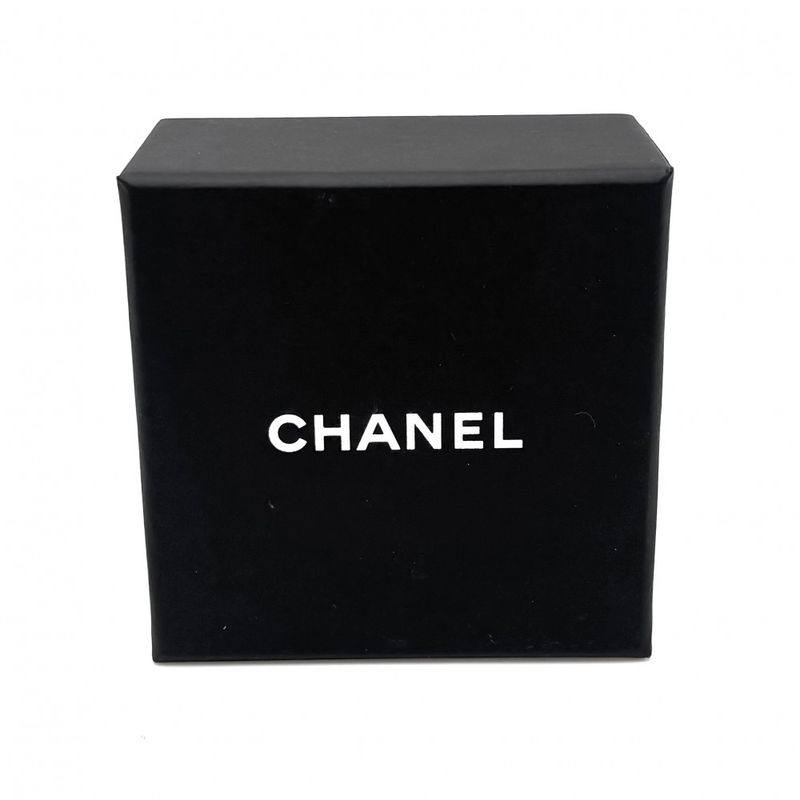 Chanel Earrings Ear Cuff Coco Mark Accessories GP Faux Pearl — view 8