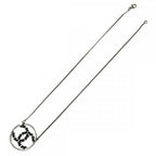 Chanel Necklace Coco Mark Chain Design Accessory Pendant GP