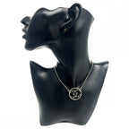 Chanel Necklace Coco Mark Chain Design Accessory Pendant GP