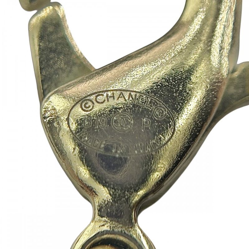 Chanel Necklace Coco Mark Chain Design Accessory Pendant GP
