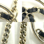 Chanel Necklace Coco Mark Chain Design Accessory Pendant GP