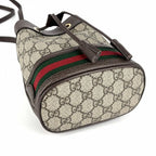 Gucci Shoulder Bag Ophidia Mini Bucket Crossbody Sherry — view 4