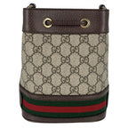 Gucci Shoulder Bag Ophidia Mini Bucket Crossbody Sherry — view 3