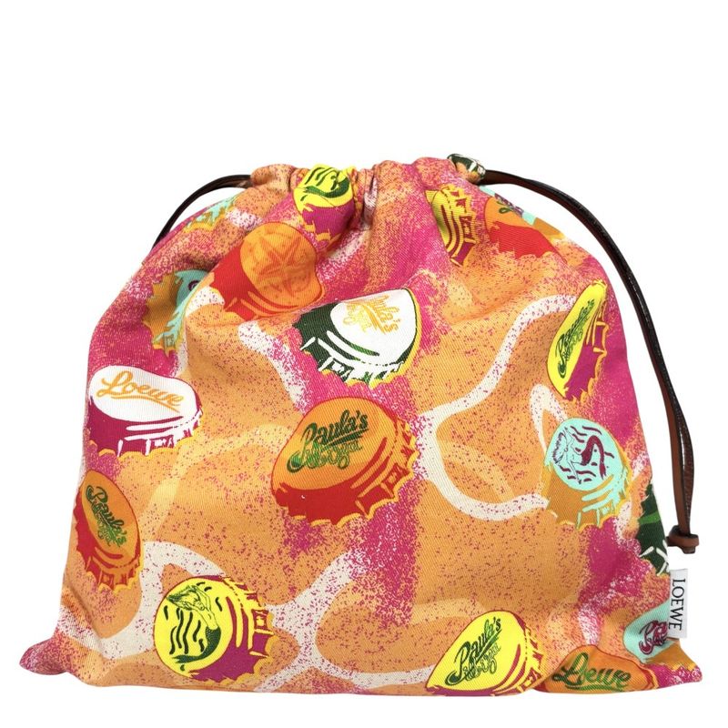 Loewe Pouch Paulas Ibiza Drawstring — view 3