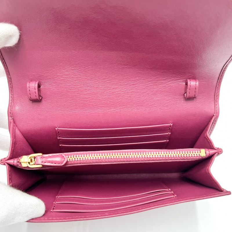 Prada Chain Wallet Quilted Shoulder Purse