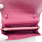 Prada Chain Wallet Quilted Shoulder Purse