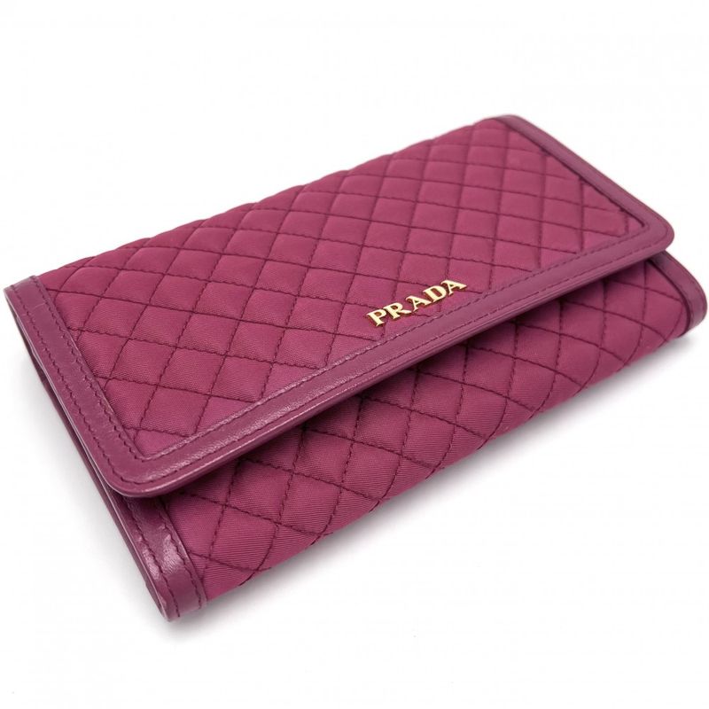 Prada Chain Wallet Quilted Shoulder Purse