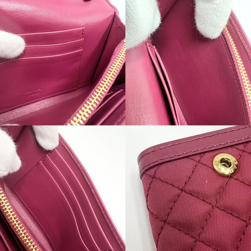 Prada Chain Wallet Quilted Shoulder Purse