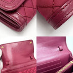 Prada Chain Wallet Quilted Shoulder Purse