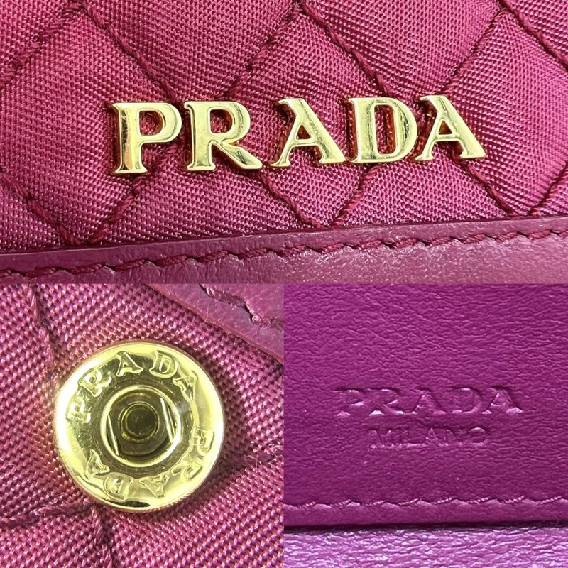 Prada Chain Wallet Quilted Shoulder Purse
