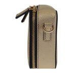 Prada Brick 2 Vh070 Shoulder Bag Leather Gold Hardware Men — view 4