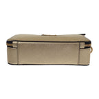 Prada Brick 2 Vh070 Shoulder Bag Leather Gold Hardware Men — view 6