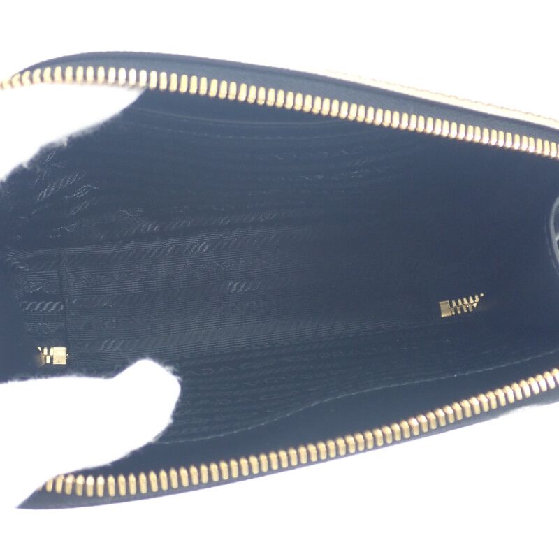 Prada Brick 2 Vh070 Shoulder Bag Leather Gold Hardware Men — view 8