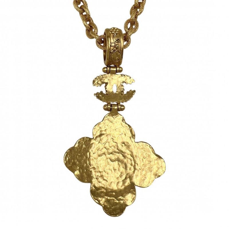 Chanel Necklace Pendant Gripore Long Vintage Coco Mark Accessori — view 4