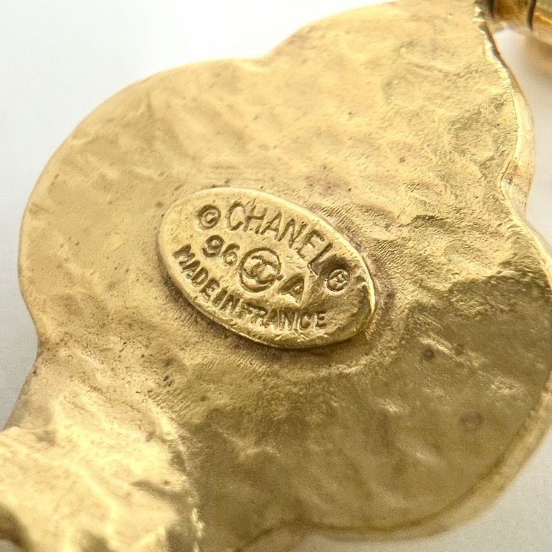 Chanel Necklace Pendant Gripore Long Vintage Coco Mark Accessori — view 5